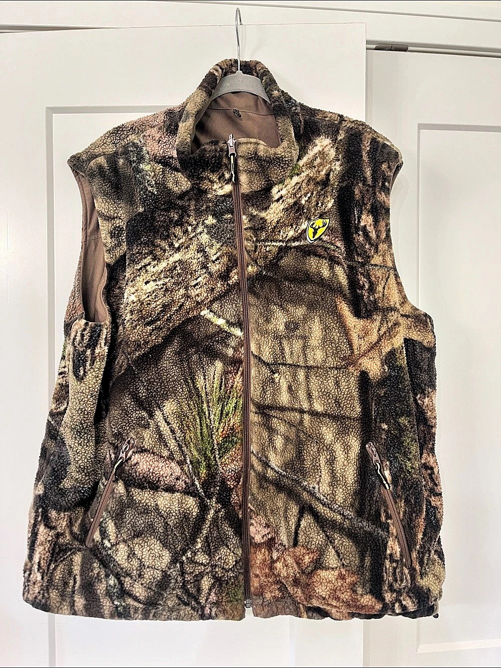 Cabela's System Layer Two Windblocker vest Camo Windblocker Vest